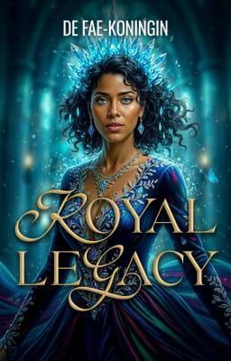 Cover image for Royal Legacy: De Fae-koningin