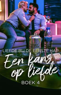 Cover image for Een kans op liefde 4: Liefde bij de eerste hap