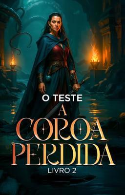Cover image for A Coroa Perdida Livro 2: O Teste