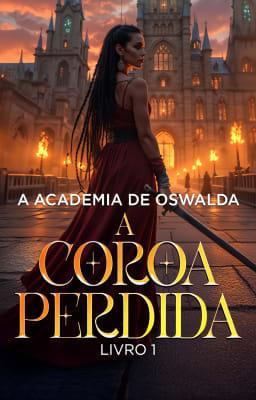 Cover image for A Coroa Perdida Livro 1: A Academia de Oswalda