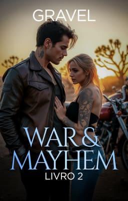 Cover image for War & Mayhem Livro 2: Gravel
