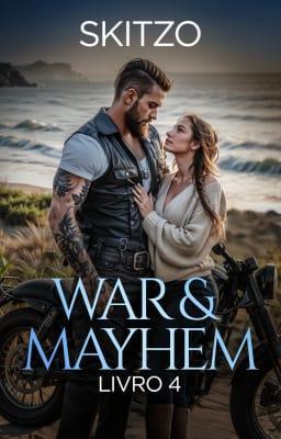 Cover image for War & Mayhem Livro 4: Skitzo