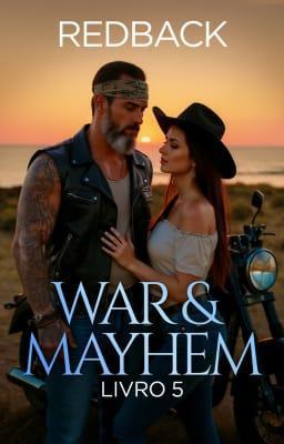Cover image for War & Mayhem Livro 5: Redback