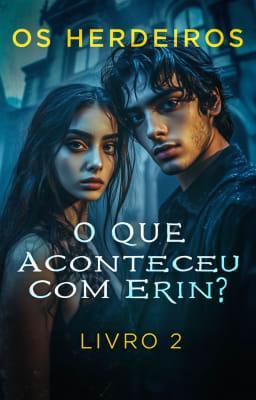 Cover image for O Que Aconteceu com Erin? Livro 2: Os Herdeiros
