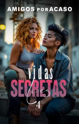 Cover image for Amigos por Acaso 4: Vidas Secretas