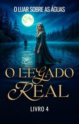 Cover image for O Legado Real 4: O Luar Sobre as Águas