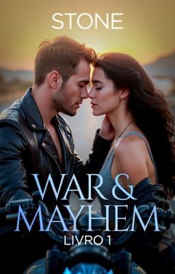 Cover image for War & Mayhem Livro 1: Stone