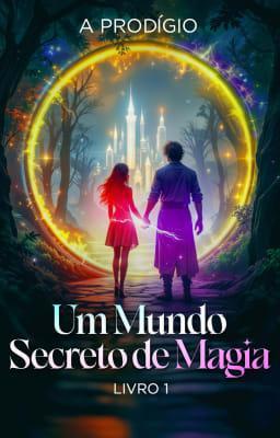 Cover image for Um Mundo Secreto de Magia Livro 1: A Prodígio