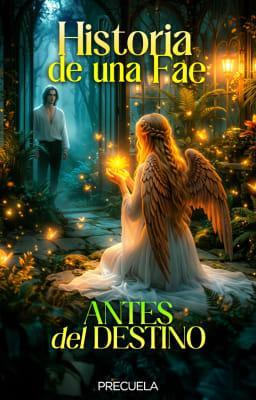 Cover image for Historia de una Fae: Antes del destino