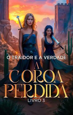 Cover image for A Coroa Perdida Livro 3: O Traidor e a Verdade