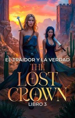 Cover image for The Lost Crown Libro 3: El traidor y la verdad