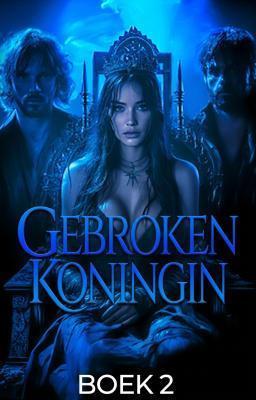 Cover image for Gebroken koningin Boek 2