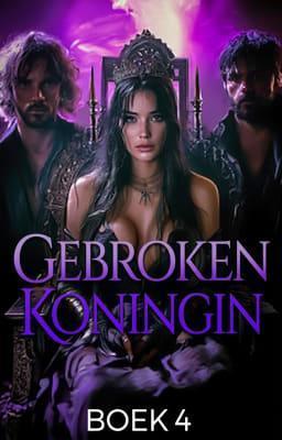 Cover image for Gebroken koningin Boek 4