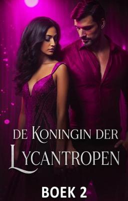 Cover image for De Koningin der Lycantropen Boek 2