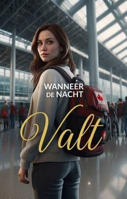 Cover image for Wanneer de nacht valt: waar jasmijn bloeit