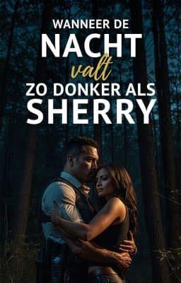 Cover image for Wanneer de nacht valt: zo donker als sherry