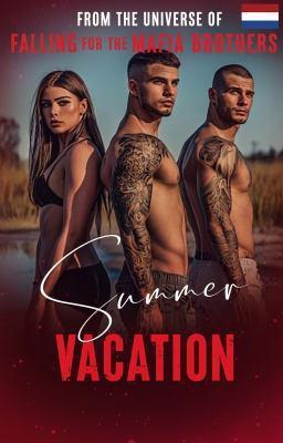 Cover image for Verliefd op de maffiabroers: Zomervakantie