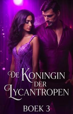 Cover image for De Koningin der Lycantropen Boek 3