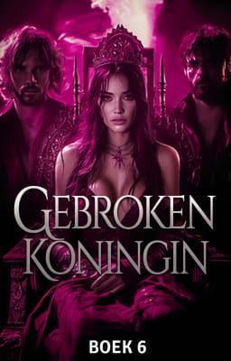 Cover image for Gebroken koningin Boek 6
