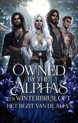 Cover image for Het bezit van de alfa's: Een winterbruiloft