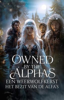 Cover image for Het bezit van de alfa's: Een weerwolfkerst