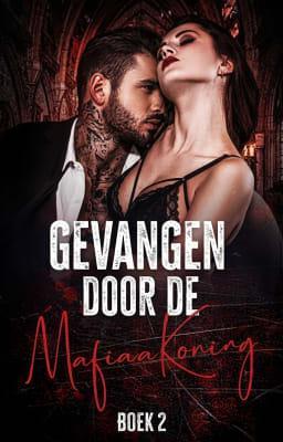 Cover image for Gevangen door de maffiakoning Boek 2