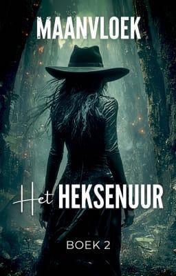 Cover image for Het Heksenuur Boek 2: Maanvloek