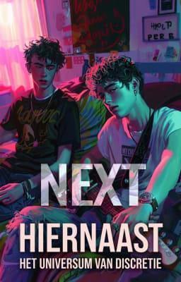 Cover image for Het Universum van Discretie: Hiernaast