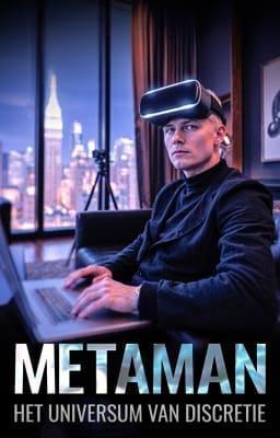 Cover image for Het Universum van Discretie: Metaman