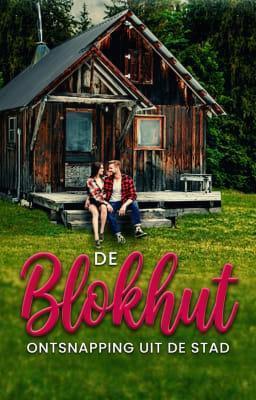 Cover image for De blokhut, ontsnapping uit de stad