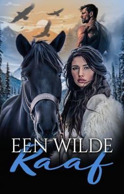 Cover image for Een wilde raaf