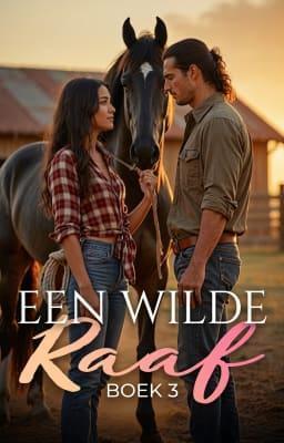 Cover image for Een wilde raaf Boek 3