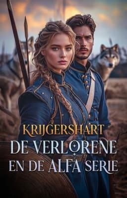 Cover image for De verlorene en de alfa: Krijgershart