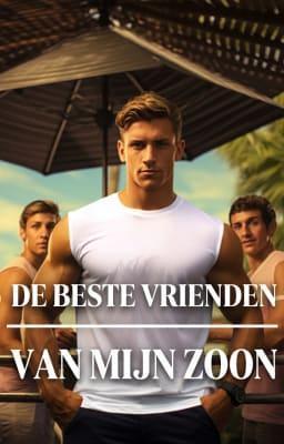 Cover image for De beste vrienden van mijn zoon