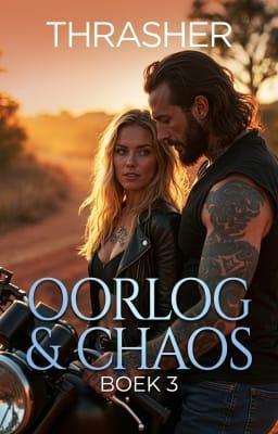Cover image for Oorlog & Chaos Boek 3: Thrasher