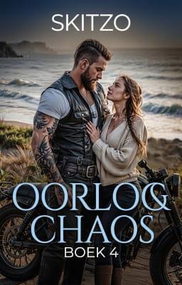 Cover image for Oorlog & Chaos Boek 4: Skitzo