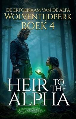 Cover image for De erfgenaam van de alfa Boek 4: Wolventijdperk