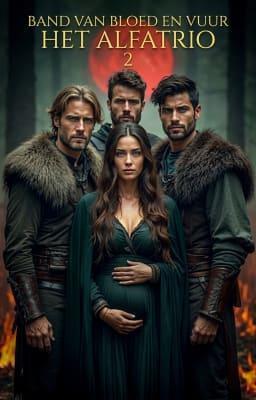 Cover image for Het alfatrio 2: Band van bloed en vuur