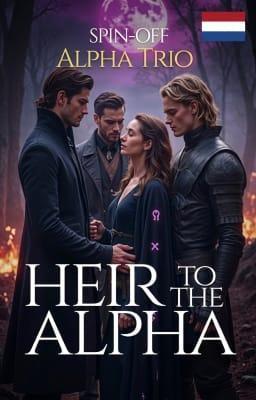 Cover image for De erfgenaam van de alfa spin-off: Alfa-trio