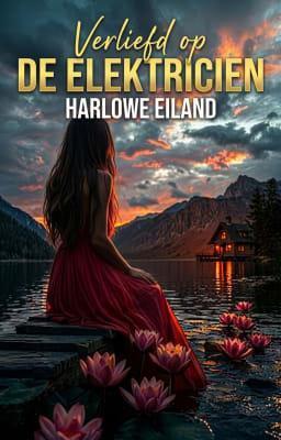 Cover image for Harlowe eiland: Verliefd op de elektricien