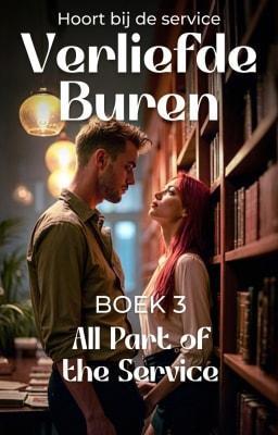 Cover image for Verliefde Buren Boek 3: Hoort bij de service