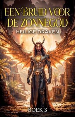 Cover image for Heilige draken boek 3: Een bruid voor de zonnegod