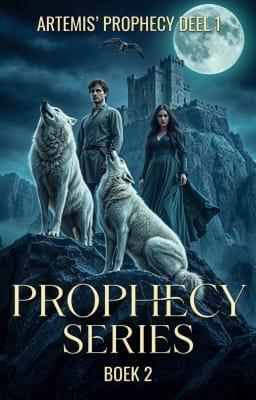 Cover image for Prophecy Series: Artemis' Prophecy Deel 1