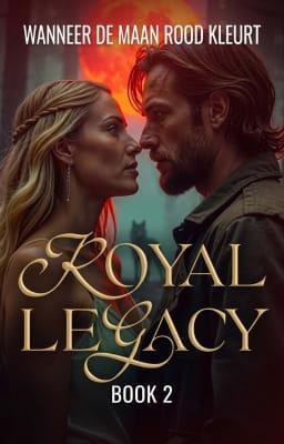 Cover image for Royal Legacy 2: Wanneer de maan rood kleurt