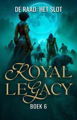 Cover image for Royal Legacy 6: De Raad: Het slot