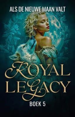 Cover image for Royal Legacy 5: Als de nieuwe maan valt