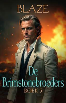Cover image for De Brimstonebroeders boek 5: Blaze