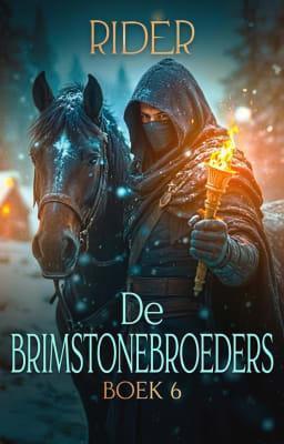 Cover image for De Brimstonebroeders boek 6: Rider