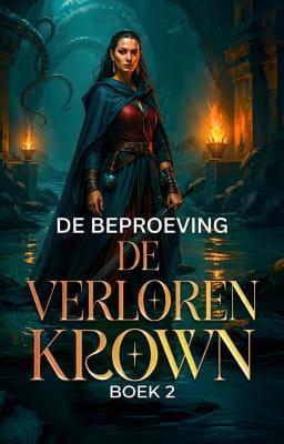 Cover image for De Verloren Kroon Boek 2: De Beproeving