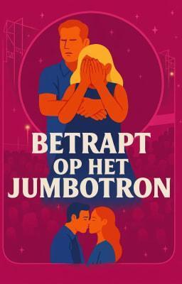Cover image for Betrapt op het Jumbotron